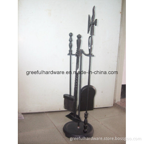 Cheap Cast Iron Fireplace Tool Set